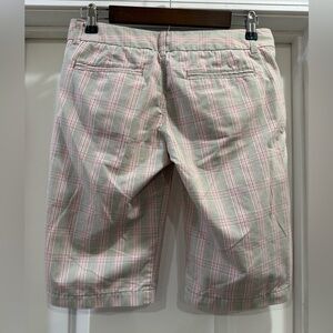 VOLCOM Vintage Y2K Plaid Shorts Size 3